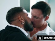 Preview 4 of HETEROFLEXIBLE - Str8 Best Man Convinces Gay Groom Brock Banks To Cancel His Wedding! ALMOST CAUGHT!