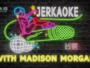 Preview 2 of Jerkaoke - Madison Morgan Is A Naughty Teacher That Teaches Sex Ed Jerkaoke Style - LTV0031 - EP1 /