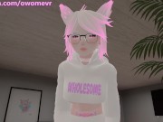 Preview 1 of Horny Yandere ties you up and fucks you because she loves you - VRchat erp roleplay - Preview