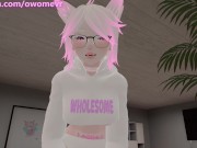 Preview 4 of Horny Yandere ties you up and fucks you because she loves you - VRchat erp roleplay - Preview