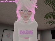 Preview 6 of Horny Yandere ties you up and fucks you because she loves you - VRchat erp roleplay - Preview