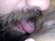 Preview 2 of My ass is contracted on the bastard's tongue, my pussy gets wet with lust, I ejaculate deliciously