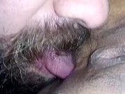 Preview 4 of My ass is contracted on the bastard's tongue, my pussy gets wet with lust, I ejaculate deliciously
