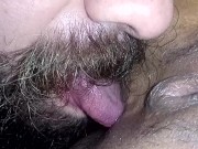 Preview 5 of My ass is contracted on the bastard's tongue, my pussy gets wet with lust, I ejaculate deliciously