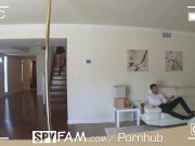 Preview 4 of SPYFAM Sex Addicted Step Dad Bangs Huge Tit Blonde Step Daughter