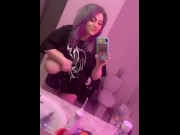 Preview 6 of Bunnie Gloom Boob Bouncing Compilation