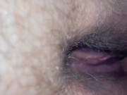 Preview 2 of Deep pussy fuck doggy style close up.