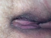 Preview 3 of Deep pussy fuck doggy style close up.