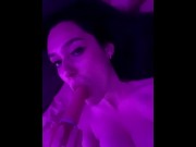 Preview 1 of watch me suck and fuck a dildo