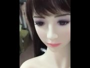 Preview 1 of Chinese factory sex doll video