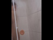 Preview 3 of Anal Teaser with dildo shower Julie Oliver
