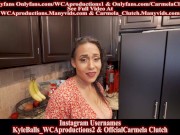 Preview 1 of Impregnating My Latina Stepmom Carmela Clutch Part 3 Trailer