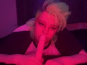 Preview 4 of Hellfire Club Slut Sucks Cock After D&D