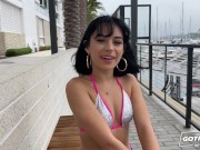 Preview 1 of GOTFILLED Aria Valencia returns for a cum filling