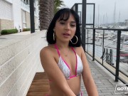 Preview 2 of GOTFILLED Aria Valencia returns for a cum filling