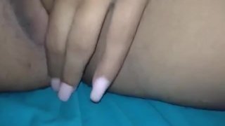 She sent her ex a video of her touching pretty pussy