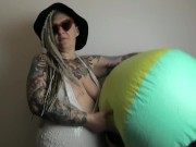 Preview 4 of FREE PREVIEW - Bringing My Beachball to the Pool Party - Rem Sequence
