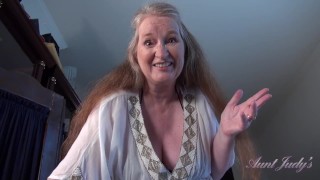 Aunt Judy's XXX - 51yo Busty Mature Teacher Mrs. Rachel Fucks her Horny Student