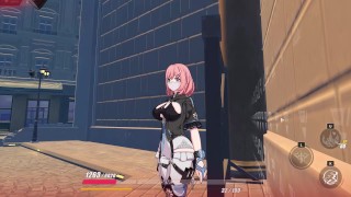 Seele Vollerei ryona - Chinese/ Japanese - Honkai Impact 3rd