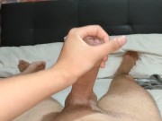 Preview 6 of Handjob and cumshot to my boy