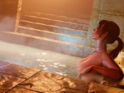 Preview 5 of Croft Adventure - Part 2 Sfm Sex Scene - Lara Croft Bath By LoveSkySanHentai