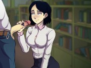Preview 2 of Witch Hunter - Part 3 Sex Scenes - Hot School Girl Handjob By LoveSkySanHentai