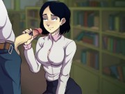 Preview 3 of Witch Hunter - Part 3 Sex Scenes - Hot School Girl Handjob By LoveSkySanHentai
