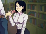 Preview 5 of Witch Hunter - Part 3 Sex Scenes - Hot School Girl Handjob By LoveSkySanHentai