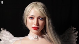 Trying The Moaning & Dirty Talk Setting On My Sex Doll!