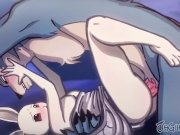 Preview 3 of Beastars Bunny Girl Haru Wolf Legoshi ビースターズ