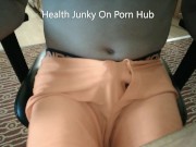 Preview 3 of Oozing Cum While Watching Porn in my Under Armour Underwear