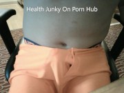 Preview 6 of Oozing Cum While Watching Porn in my Under Armour Underwear