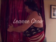 Preview 1 of 4th of July with Leanne Crow huge bouncing boobs