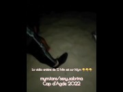 Preview 3 of Sexy Sabrina: je me suis faite tournée sur la Plage mon 1er soir de Vacances au Cap d'Agde