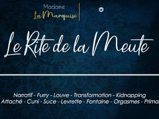 Blue Pecher - Le Rite de la Meute [French Audio Porn Furry Transformation Louve Narratif]  | free xxx mobile videos - 16honeys.com