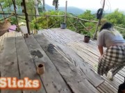 Preview 4 of Risky outdoor quickie Kantutan lang 4/5