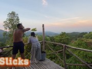 Preview 5 of Risky outdoor quickie Kantutan lang 4/5