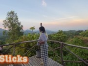 Preview 6 of Risky outdoor quickie Kantutan lang 4/5