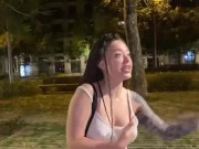 Preview 3 of Girlfriends met a girl on the street.  and then she fucked them