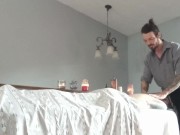 Preview 2 of Real Massage turns into Hard Fast Fucking