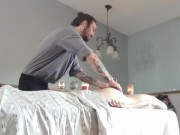 Preview 4 of Real Massage turns into Hard Fast Fucking