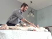 Preview 5 of Real Massage turns into Hard Fast Fucking