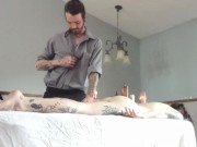 Preview 6 of Real Massage turns into Hard Fast Fucking
