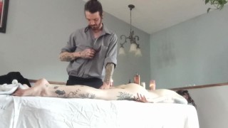 Real Massage turns into Hard Fast Fucking