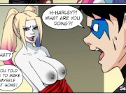 Preview 2 of Dick N' Harley Quinn.- Sexmania