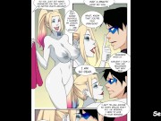 Preview 3 of Dick N' Harley Quinn.- Sexmania