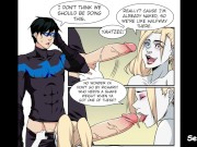 Preview 5 of Dick N' Harley Quinn.- Sexmania