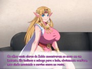 Preview 5 of WaifuHub ep 2 Entrevista Princesa Zelda