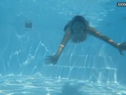 Preview 6 of Irina Cage busty underwater babe