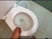 Preview 5 of My stepsister takes me to the bathroom to clean up what I did, but I can't stand it and I fuck her (